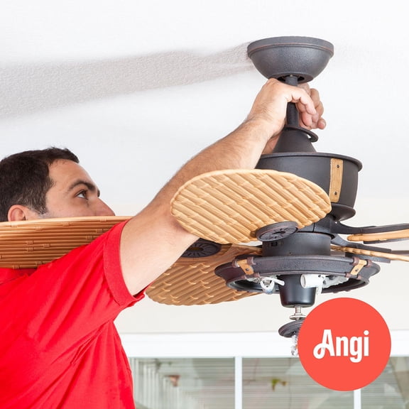 Angi Ceiling Fan Installation