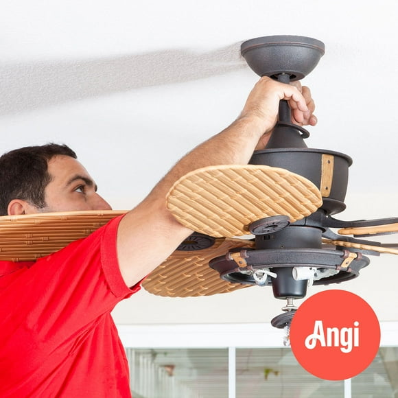 Angi Ceiling Fan Installation