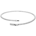 thumbnail image 2 of 1.17 CT. T.W. Diamond Bangle Bracelet in 14K Gold, 2 of 6