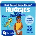 thumbnail image 3 of Huggies Little Swimmers Swim Diapers, Sizes 3-6, 3 of 13