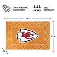 thumbnail image 3 of Logo Brands Kansas City Chiefs Coir Outdoor Mat, 3 of 3