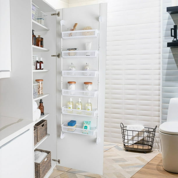 Smart Design 6-Tier Pantry Organizer with 6 Full Baskets, Choose