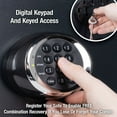 thumbnail image 4 of SentrySafe EF4738E Fire-Resistant and Water-Resistant Safe with Digital Lock, 4.70 Cu. ft., 4 of 7