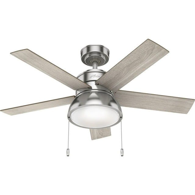Hunter 44" Lilliput Ceiling Fan with Light Kit and Pull Chain