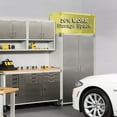 thumbnail image 12 of Seville Classics UltraHD Stacking Top Cabinet, 48” W x 24” D x 18.5” H, 12 of 17
