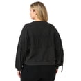 thumbnail image 7 of Edited by Maren Morris Women's Fringe Sweatshirt, 7 of 13