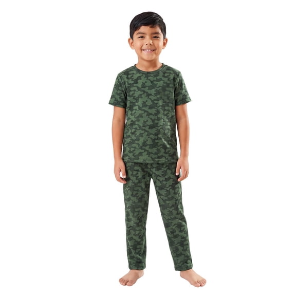 Member's Mark Boys 2-Piece Short Sleeve Cozy Set