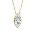 thumbnail image 1 of Lab Created Diamond Pendant in 14K Gold, 1 of 6