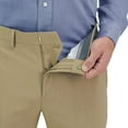 thumbnail image 4 of Haggar Men's Performance Comfort Dress Pant, 4 of 7