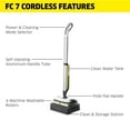 thumbnail image 4 of Karcher Cordless Electric Mop & Sanitize Hard Floor Cleaner, Model FC 7, 4 of 10