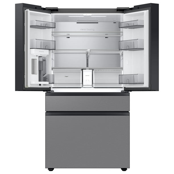 Samsung Bespoke 23 cu. ft. Counter Depth Door French Door Samsung Bespoke 23 cu. ft. Counter Depth Door French Door