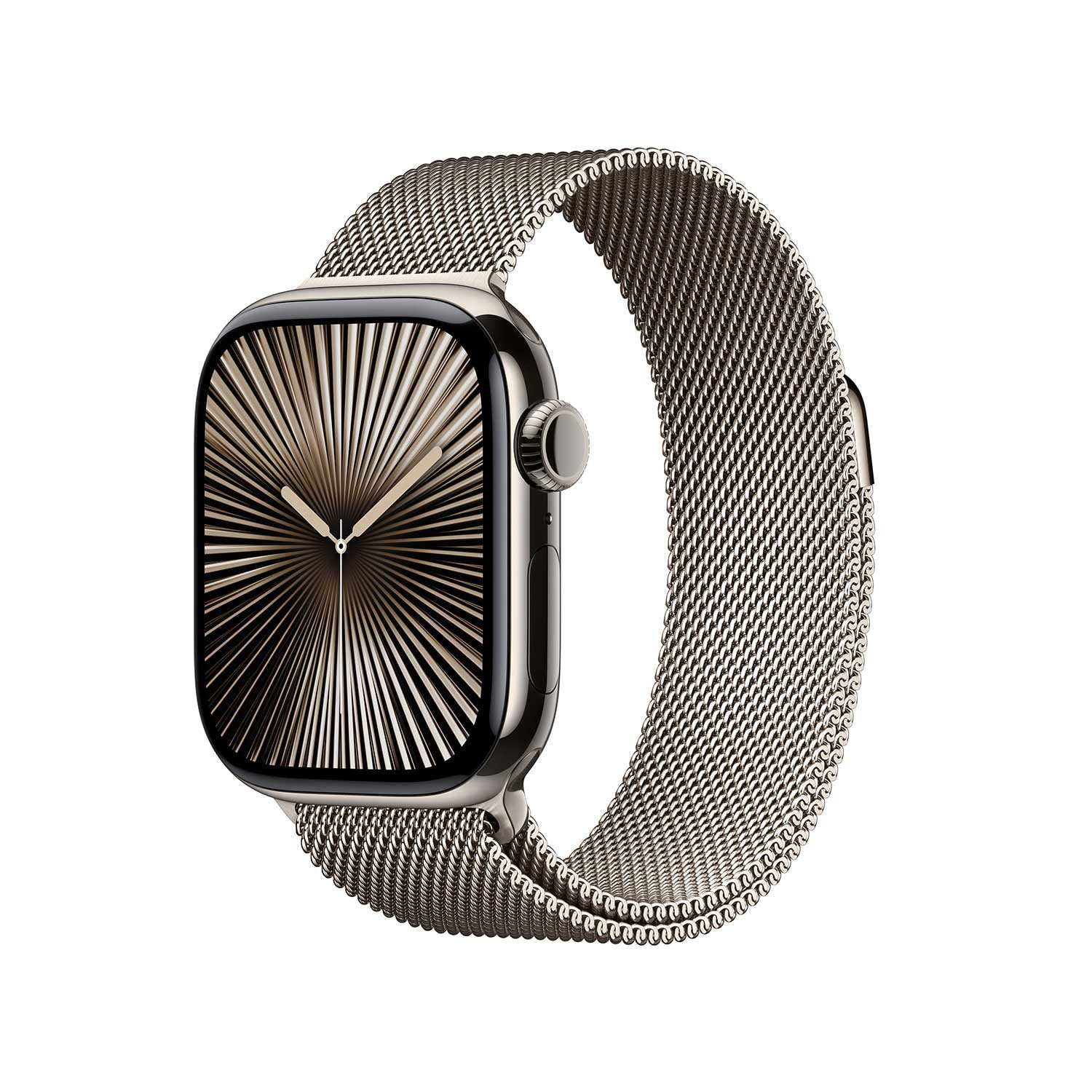Apple Watch Series 10 GPS + Cellular 42mm Titanium Case - Samsclub.com