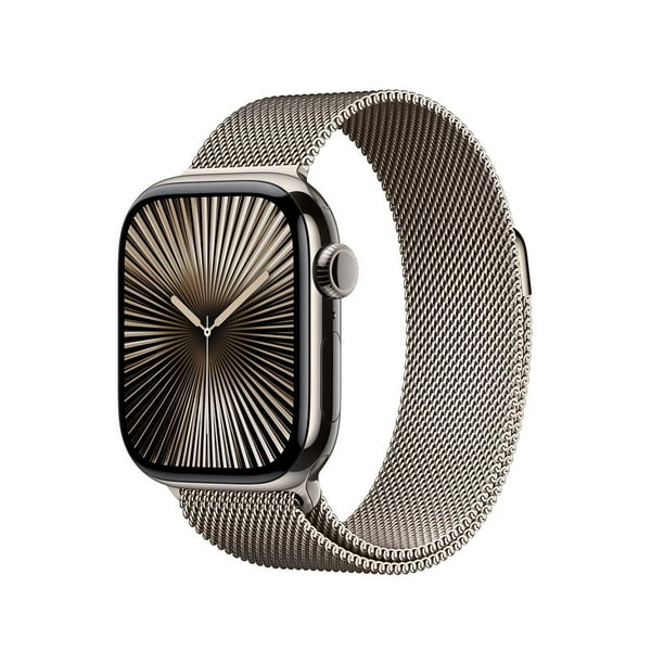 Apple Watch Series 10 GPS + Cellular 42mm Titanium Case