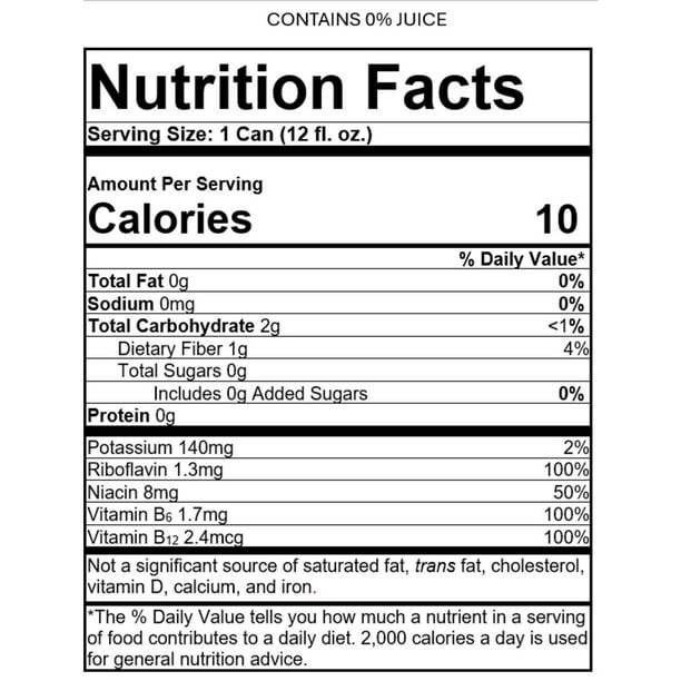 Bloom Sparkling Energy, Crisp Apple, 12 fl. oz., 12 pk.
