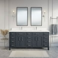 thumbnail image 3 of Studio Bathe Calais 75-inch Bathroom Vanity With Engineered Stone Countertop, 3 of 9