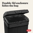 thumbnail image 9 of Keter Outdoor Trash Can Graphite Gray, 9 of 14