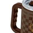 thumbnail image 5 of Logo Brands Wyoming Cowboys 40 oz. Stainless Steel Tumbler Set, 5 of 6