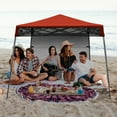 thumbnail image 1 of Member's Mark BackPack 7' x 7' Instant Canopy, 1 of 8