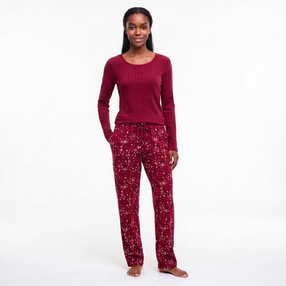 Eddie Bauer Women's Flannel Sleep Set