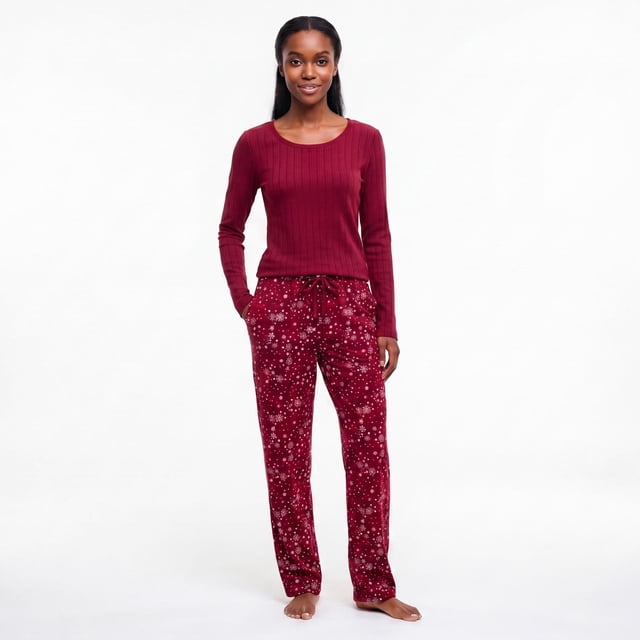 Eddie Bauer Women's Flannel Sleep Set