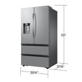 thumbnail image 3 of Samsung 25 cu. ft. Counter Depth French Door Refrigerator with Four Types of Ice, 3 of 10