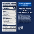 thumbnail image 2 of Archer Oven-Roasted Chicken Mini Sticks, 0.5 oz., 24 ct., 2 of 6