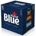 thumbnail image 1 of Labatt Blue Canadian Pilsner Lager Beer, 11.5 fl. oz. bottle, 12 pk., 1 of 4
