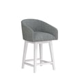 thumbnail image 13 of HH2 Home Upholstered Barrel Back Wood Adjustable Height Swivel Bar Stool, 13 of 20