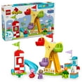 thumbnail image 1 of LEGO DUPLO Peppa Pig Funfair Toddler Toy, 53 pc., 1 of 6