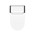 thumbnail image 7 of VOVO Smart Bidet Toilet with Auto Flush and Heated Seat, 7 of 14