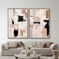 thumbnail image 3 of Strings Attached Set Neutral Abstract Canvas Print by Oliver Gal Prints, 3 of 4