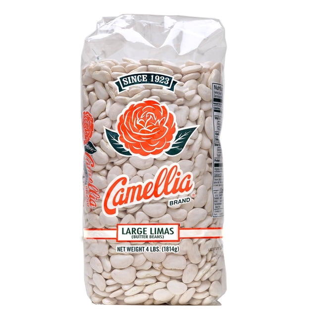 Camellia Large Lima Beans, 4 lbs.