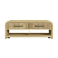 thumbnail image 4 of Society Den Woodridge Coffee Table with Casters and Push Drawer, 4 of 10