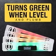 thumbnail image 2 of Franklin Sensors Digital Contractors Level with Light Indicator, Turns Green When Level, 2 of 7