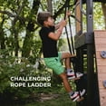 thumbnail image 14 of Backyard Discovery Mystic Tower Cedar Swing Set, 14 of 18