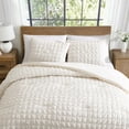 thumbnail image 3 of Tahari Home 3-Piece Cotton Comforter Set, Assorted Sizes, 3 of 6