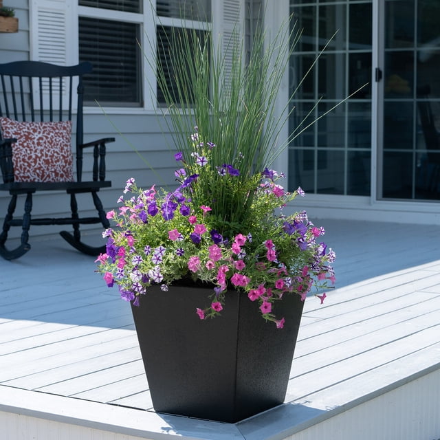 Member's Mark 14" Square Planter