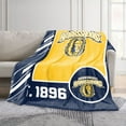 thumbnail image 2 of Logo Brands Oakwood Ambassadors 60"x70" Super Plush Blanket, 2 of 6