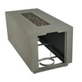 thumbnail image 7 of Member's Mark 52" Rectangular Concrete Finish Gas Fire Pit, 7 of 9