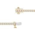 thumbnail image 3 of Lab Created Diamond Tennis Bracelet in 14K Gold, 2.00 C.T.W.T., 3 of 7