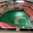 thumbnail image 3 of YouTheFan MLB 25-Layer Stadium View Lighted End Table, 3 of 5