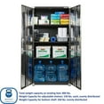 thumbnail image 7 of Seville Classics UltraHD Storage Cabinet, 36" W x 24" D x 72" H, 7 of 18
