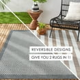 thumbnail image 3 of Nicole Miller Sharon Reversible Indoor/Outdoor Area Rug, 8' x 10', 3 of 9