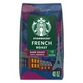thumbnail image 1 of Starbucks Dark French Roast Ground Coffee, 40 oz., 1 of 6