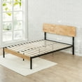 thumbnail image 4 of Zinus Night Therapy Olivia Metal Platform Bed Frame (Assorted Sizes), 4 of 8
