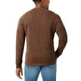 thumbnail image 2 of Member's Mark Men's Double Knit Crewneck Long Sleeve, 2 of 6