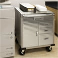 thumbnail image 11 of Seville Classics UltraHD 4-Drawer Rolling Cabinet, 28" W x 25" D x 34.5" H, 11 of 12