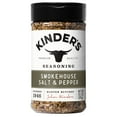 thumbnail image 1 of Kinder's Smokehouse Salt + Pepper Seasoning, 10.3 oz., 1 of 7