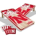 thumbnail image 1 of YouTheFan Nebraska Cornhuskers 2'x4' Cornhole Board Set, 1 of 6