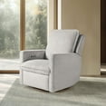 thumbnail image 1 of Everly Bouclé Swivel Glider Power Recliner, 1 of 6